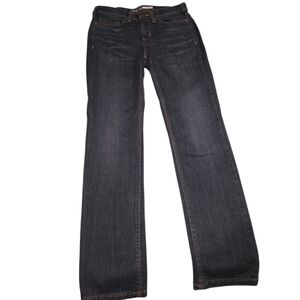 Carhartt Rugged Flex Slim Fit Tapered Dark Blue Denim Jeans Women's Stretch